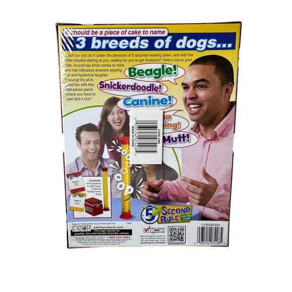 New 5 second rule board game - Picture 2 of 3